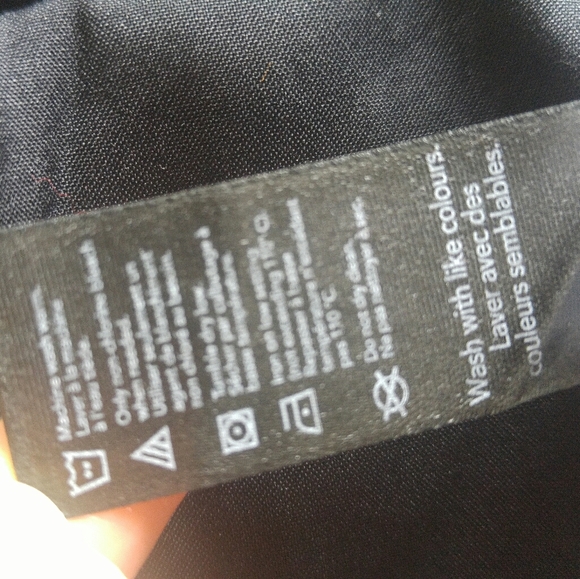 FREE w/$30 Purchase; Black & Orange Tulip Skirt - Picture 9 of 11